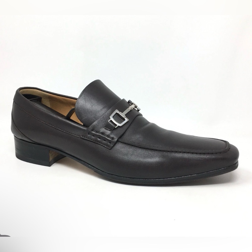 Gucci Horsebit Loafers Dress Shoes Mens Size 9